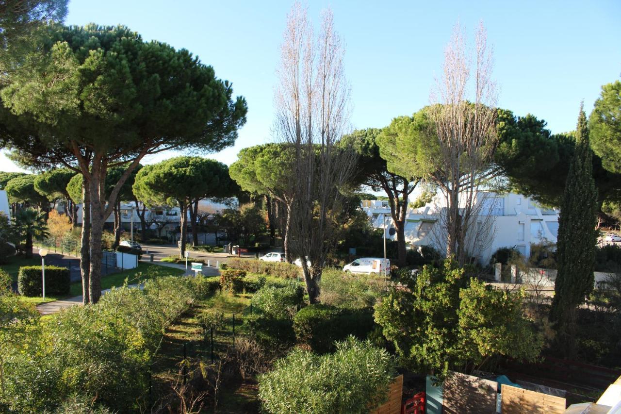 Residence Caroline T2 Clim Parking La Grande-Motte Buitenkant foto